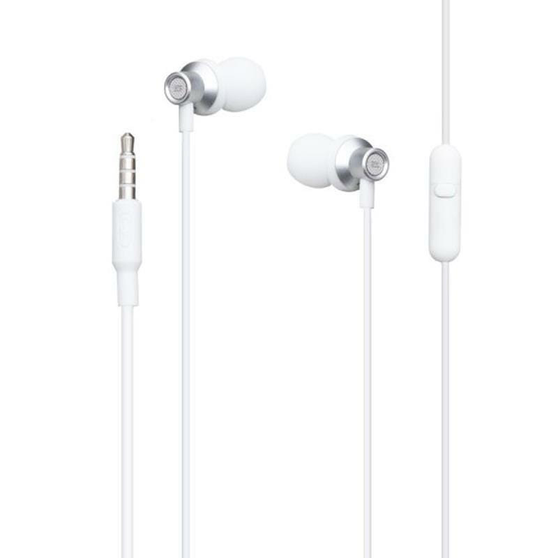 Наушники XO EP15 Metal White