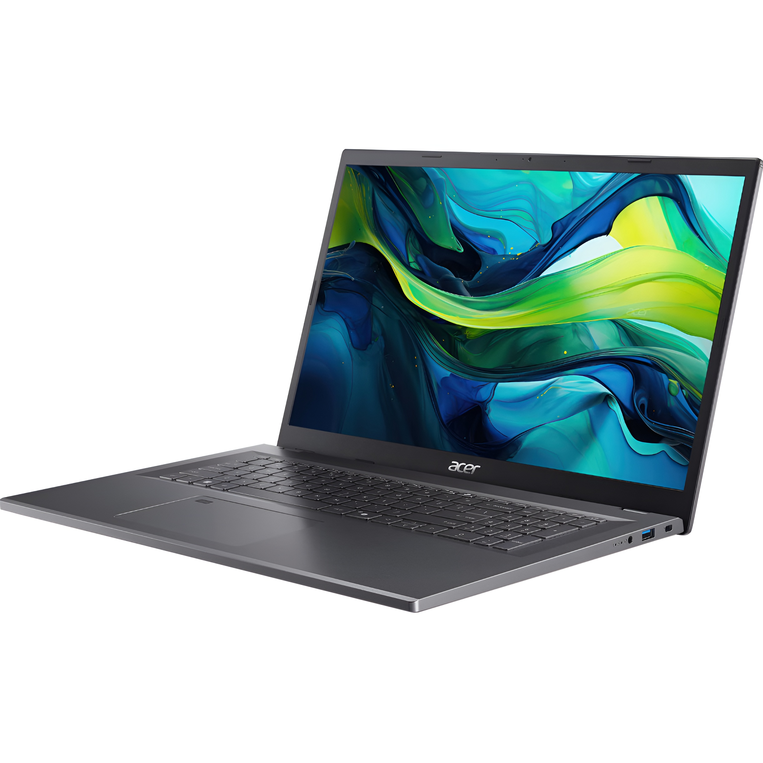 Ноутбук ACER Aspire 17 A17-51M-52BH Steel Gray (NX.JEREU.001)