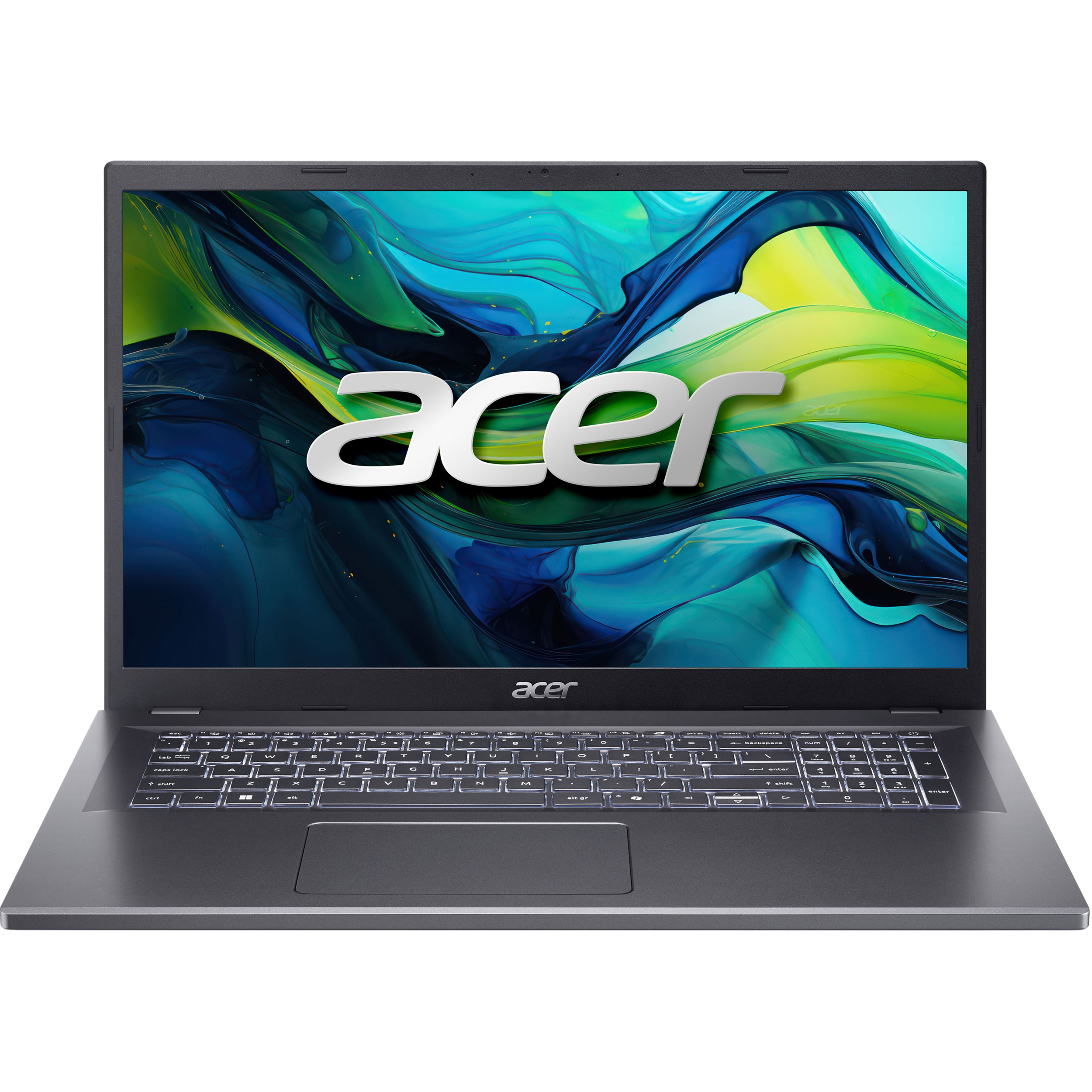 Ноутбук ACER Aspire 17 A17-51M-55UP Steel Gray (NX.JEREU.002)
