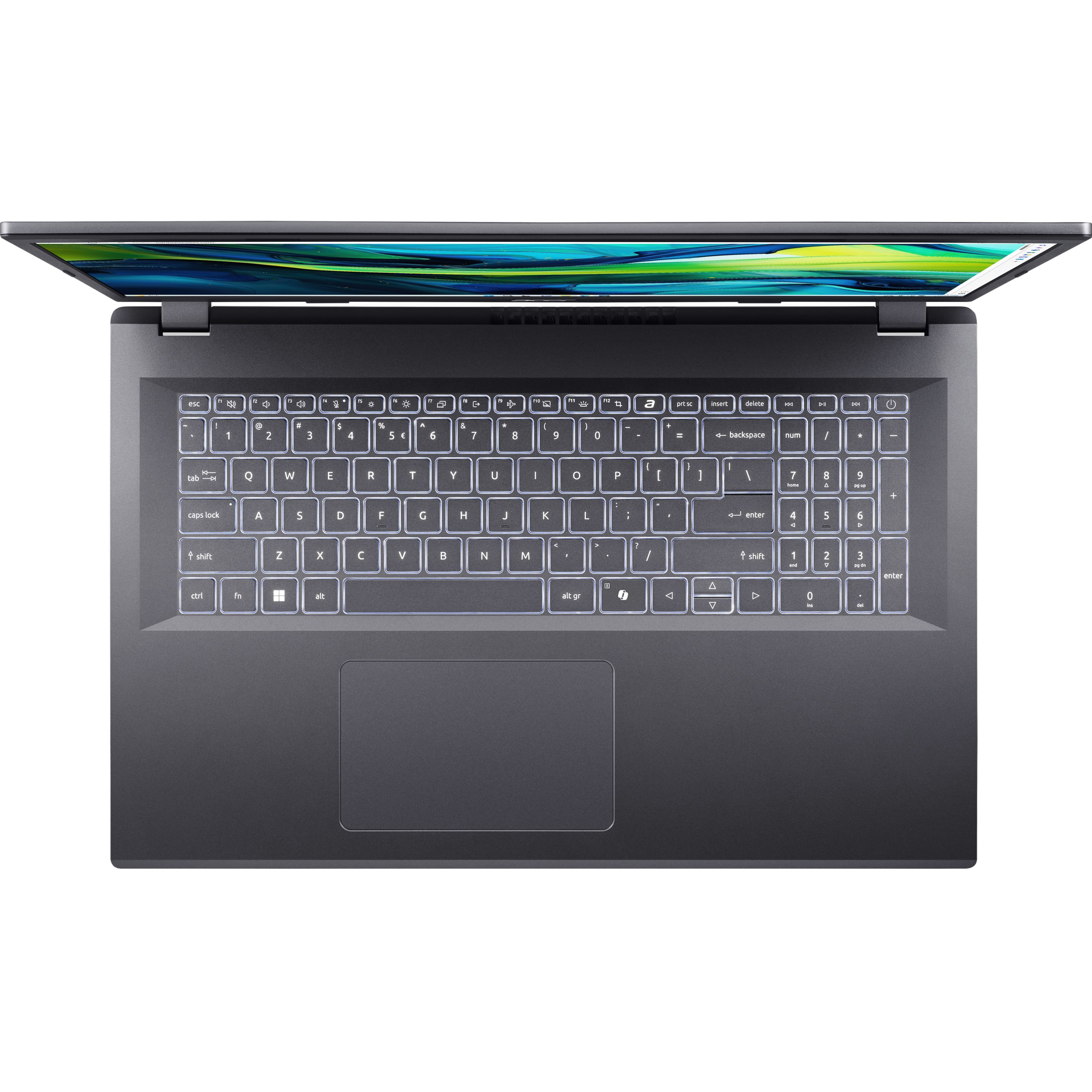 Ноутбук ACER Aspire 17 A17-51M-55UP Steel Gray (NX.JEREU.002)