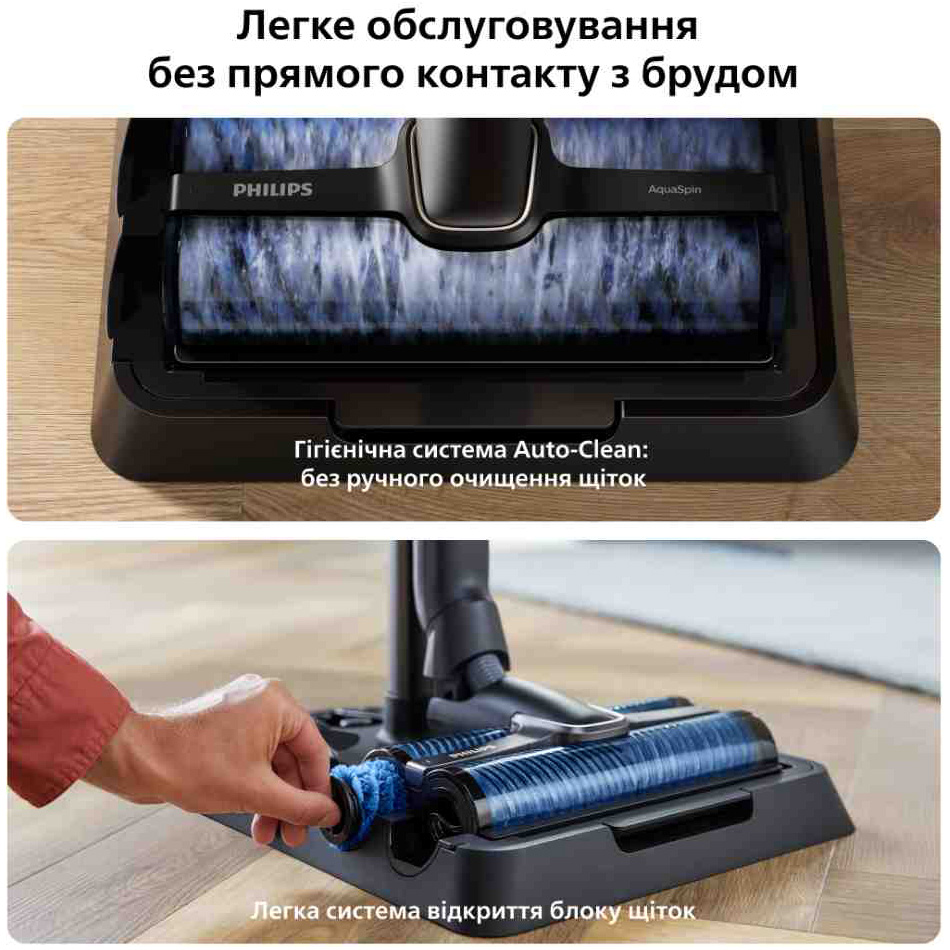 Пылесос PHILIPS AquaTrio XW9463/10