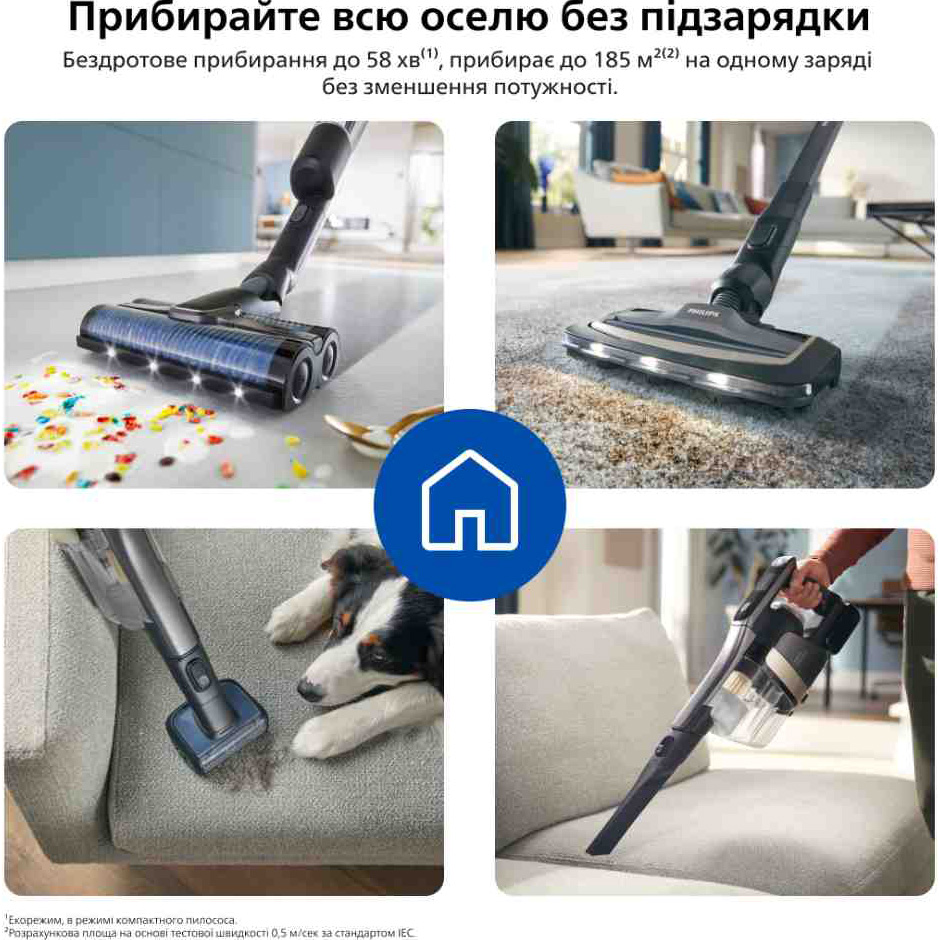 Пылесос PHILIPS AquaTrio XW9463/10