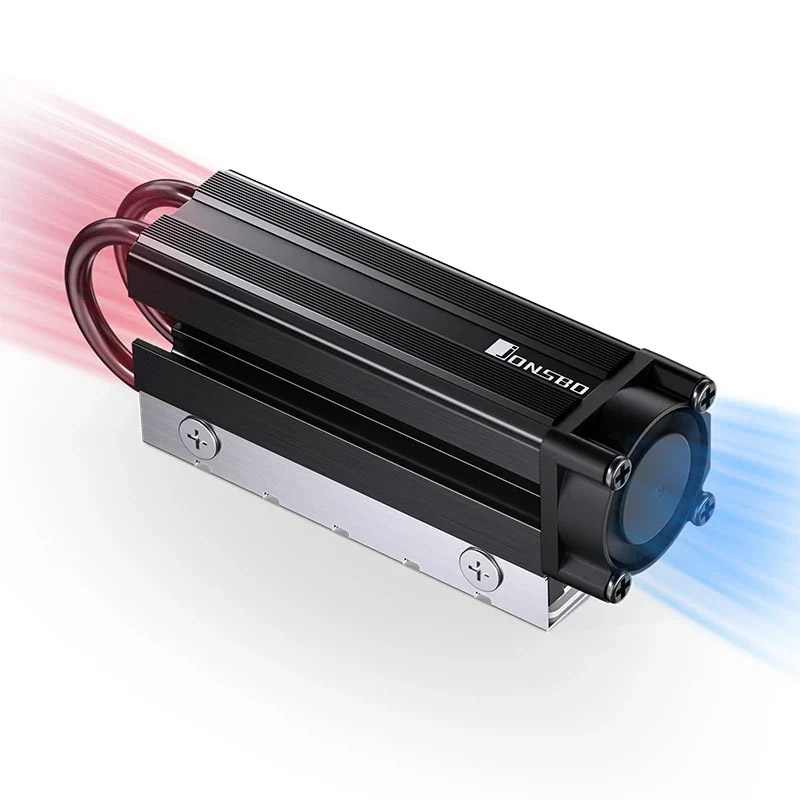 Радиатор для SSD JONSBO M.2-7 Black