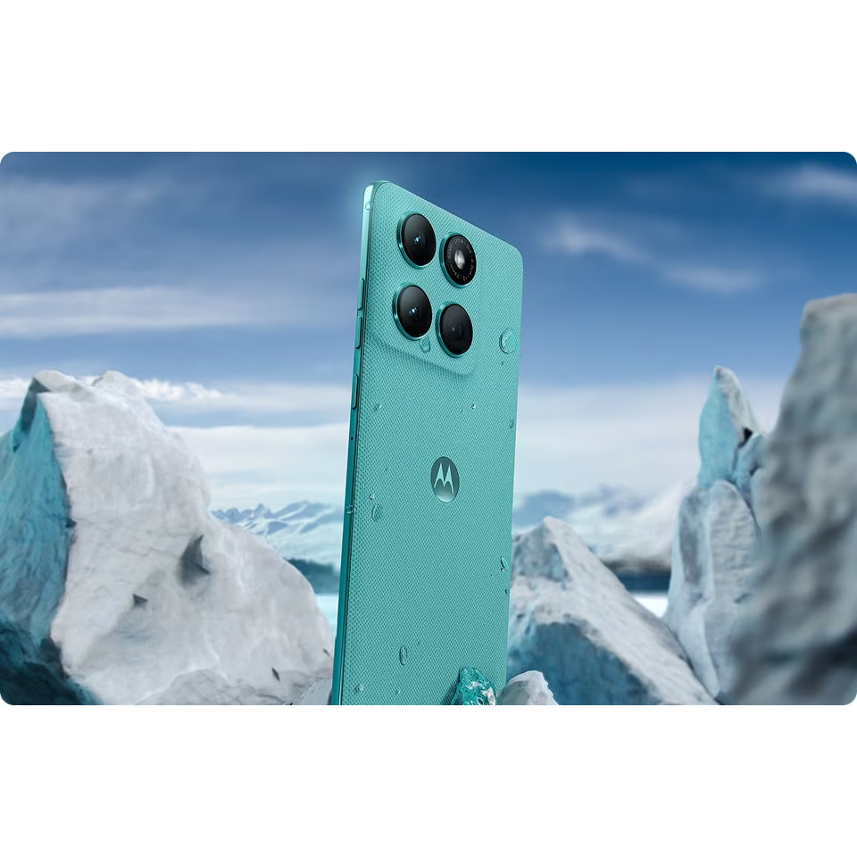 Смартфон MOTOROLA Edge 60 Fusion 8/256GB Amazonite (PB7E0036RS)