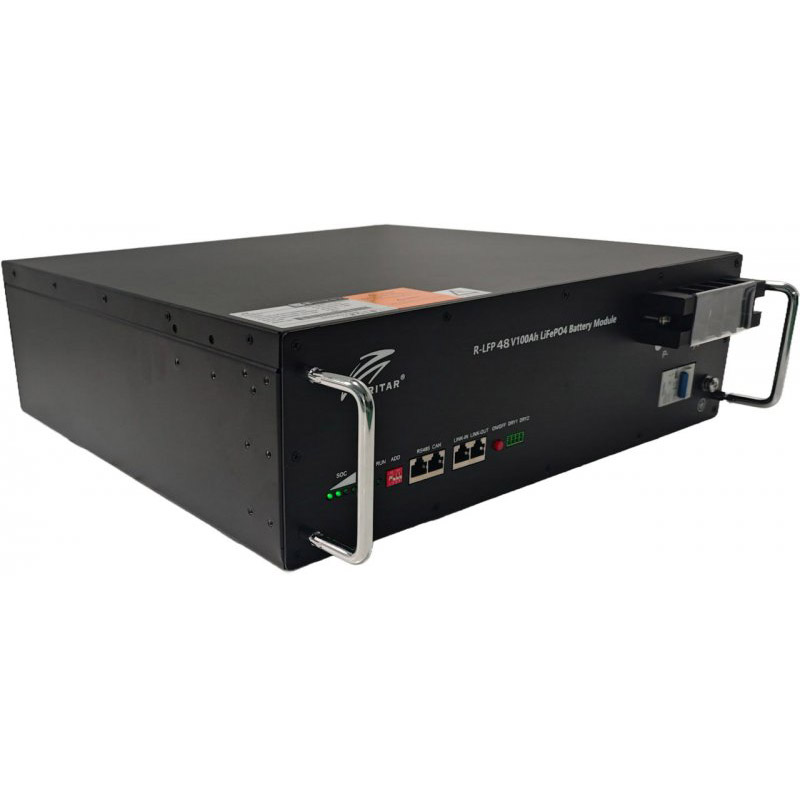 Акумуляторна батарея RITAR R-LFP48V100Ah