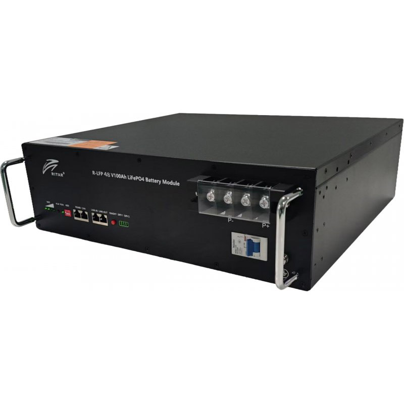 Акумуляторна батарея RITAR R-LFP48V100Ah
