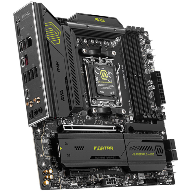 Материнская плата MSI MAG B850M Mortar WiFi