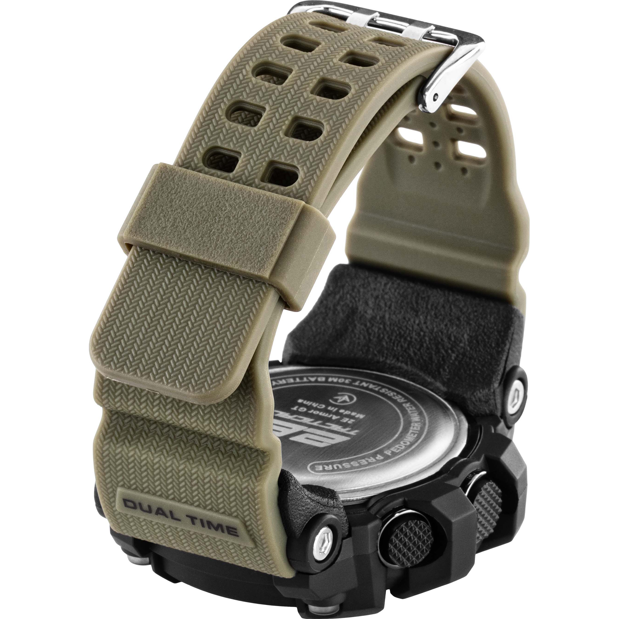 Тактичний годинник 2E Armor GT Army Green (2E-TCW20ARGN)