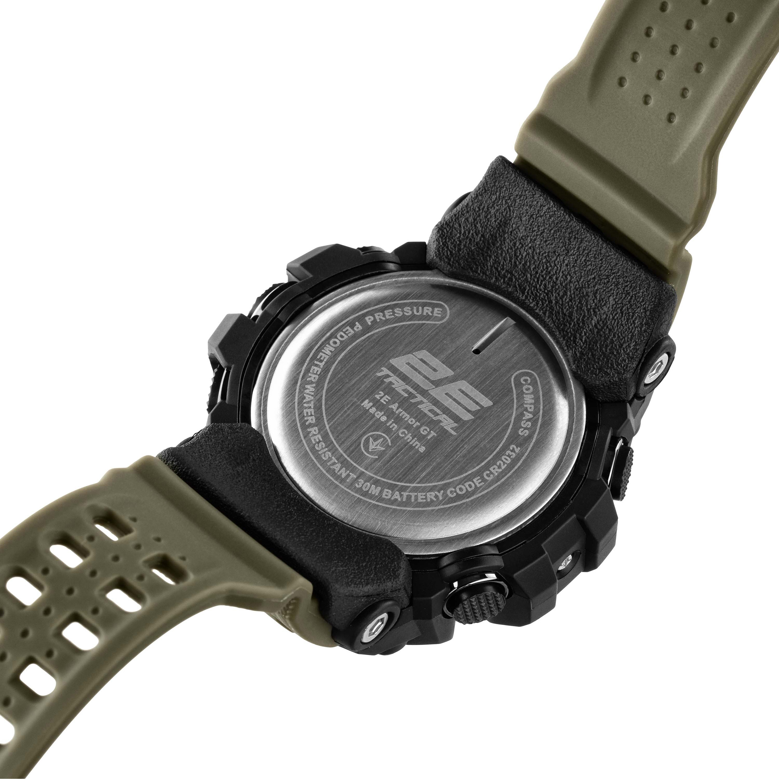 Тактичний годинник 2E Armor GT Army Green (2E-TCW20ARGN)