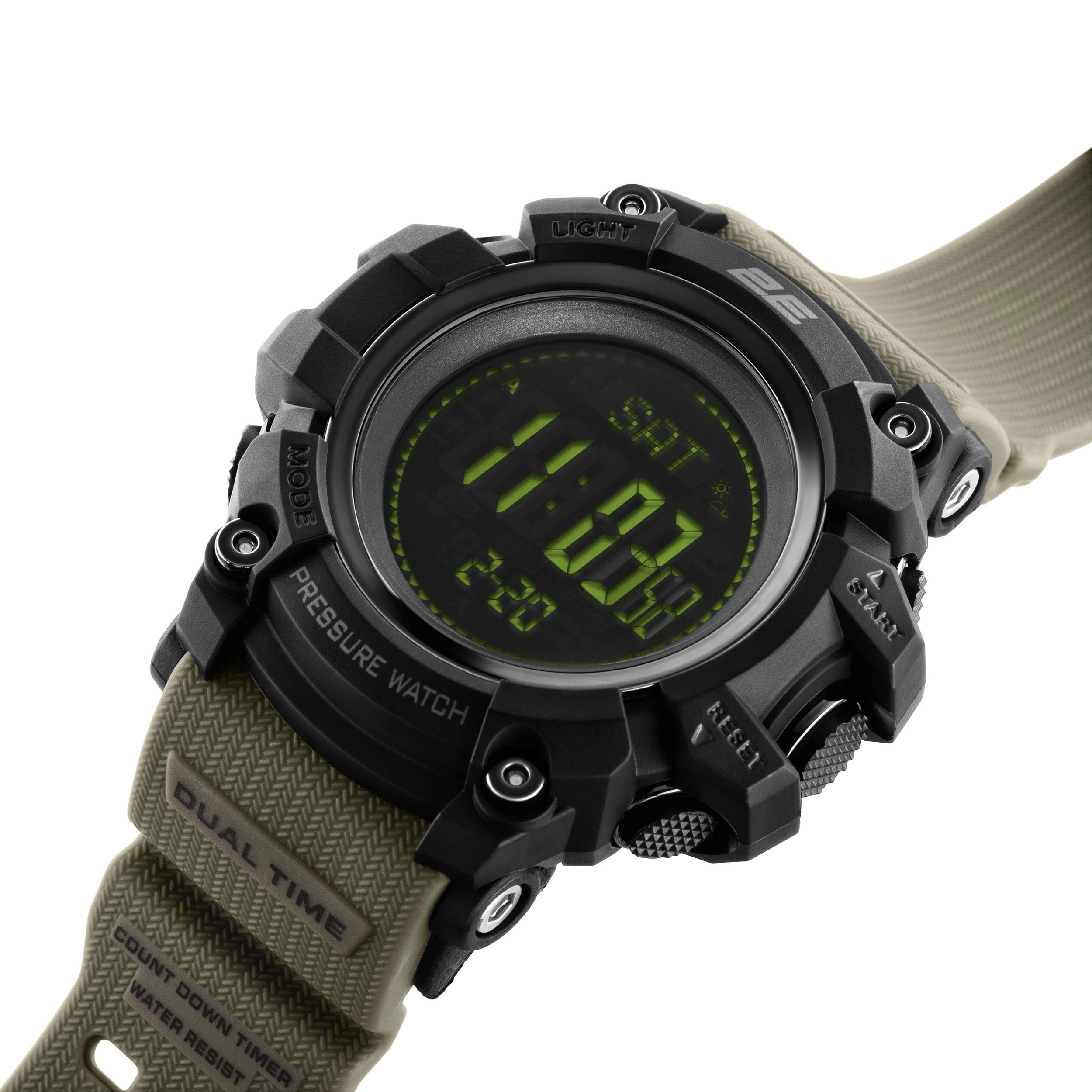 Тактичний годинник 2E Armor GT Army Green (2E-TCW20ARGN)