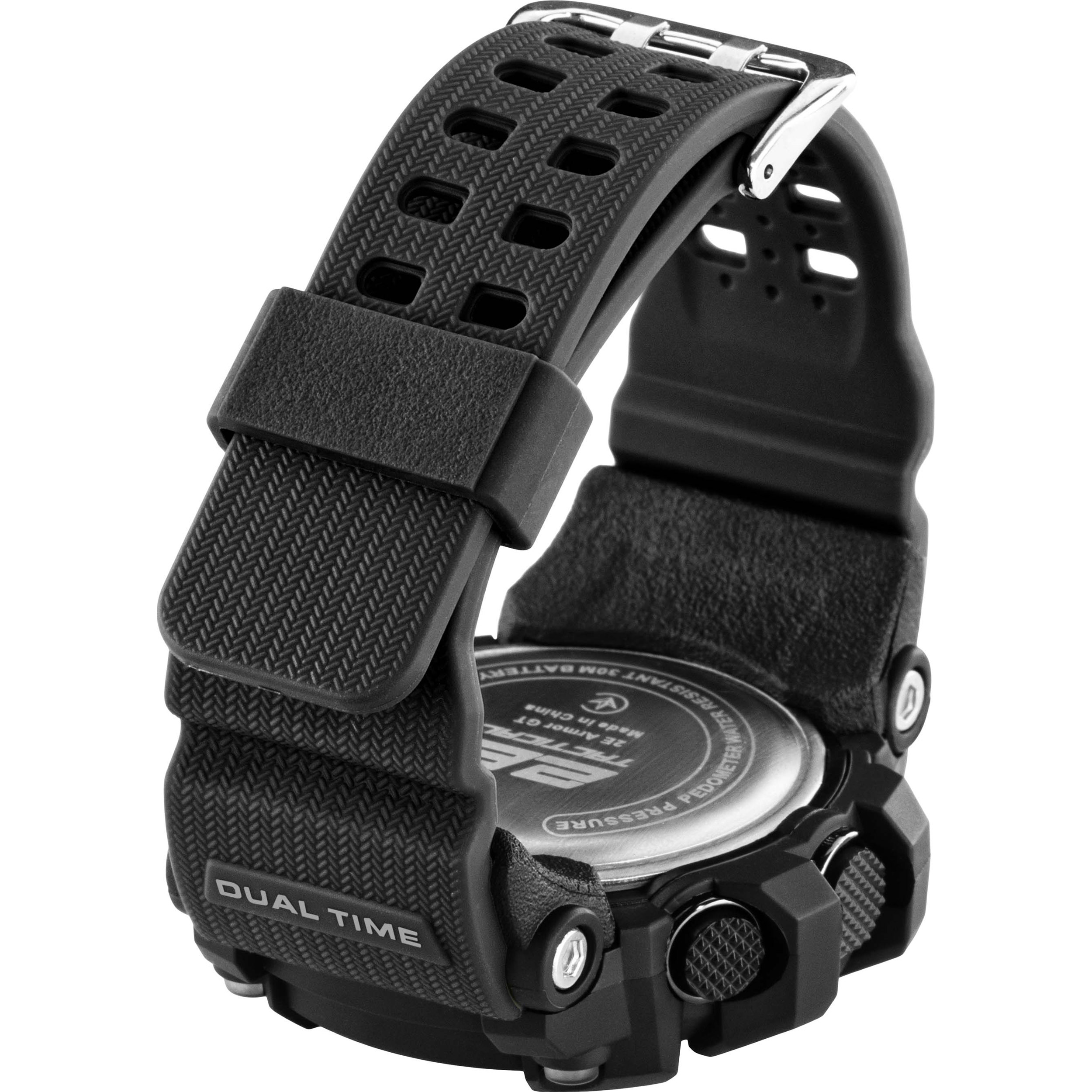 Тактические часы 2E Armor GT Black (2E-TCW20BK)