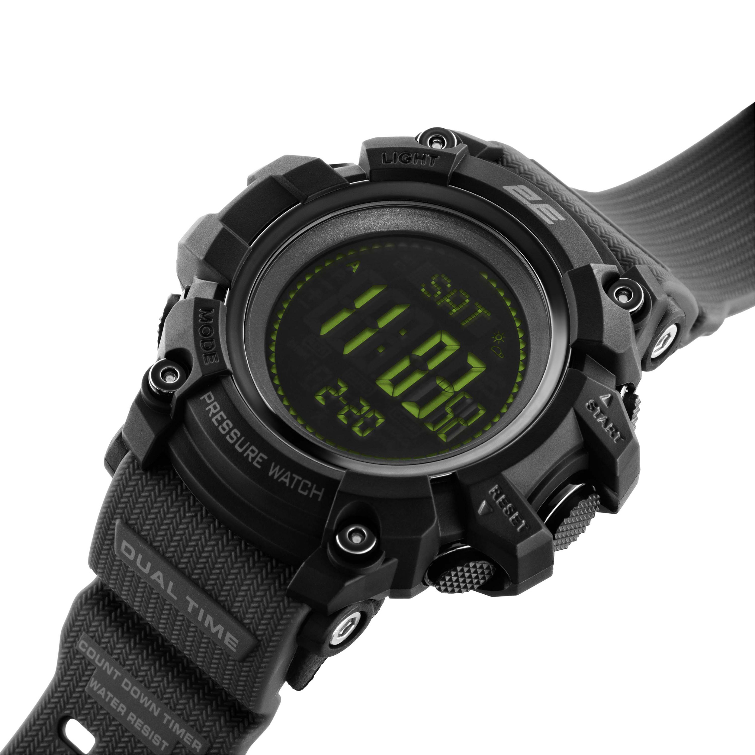 Тактические часы 2E Armor GT Black (2E-TCW20BK)