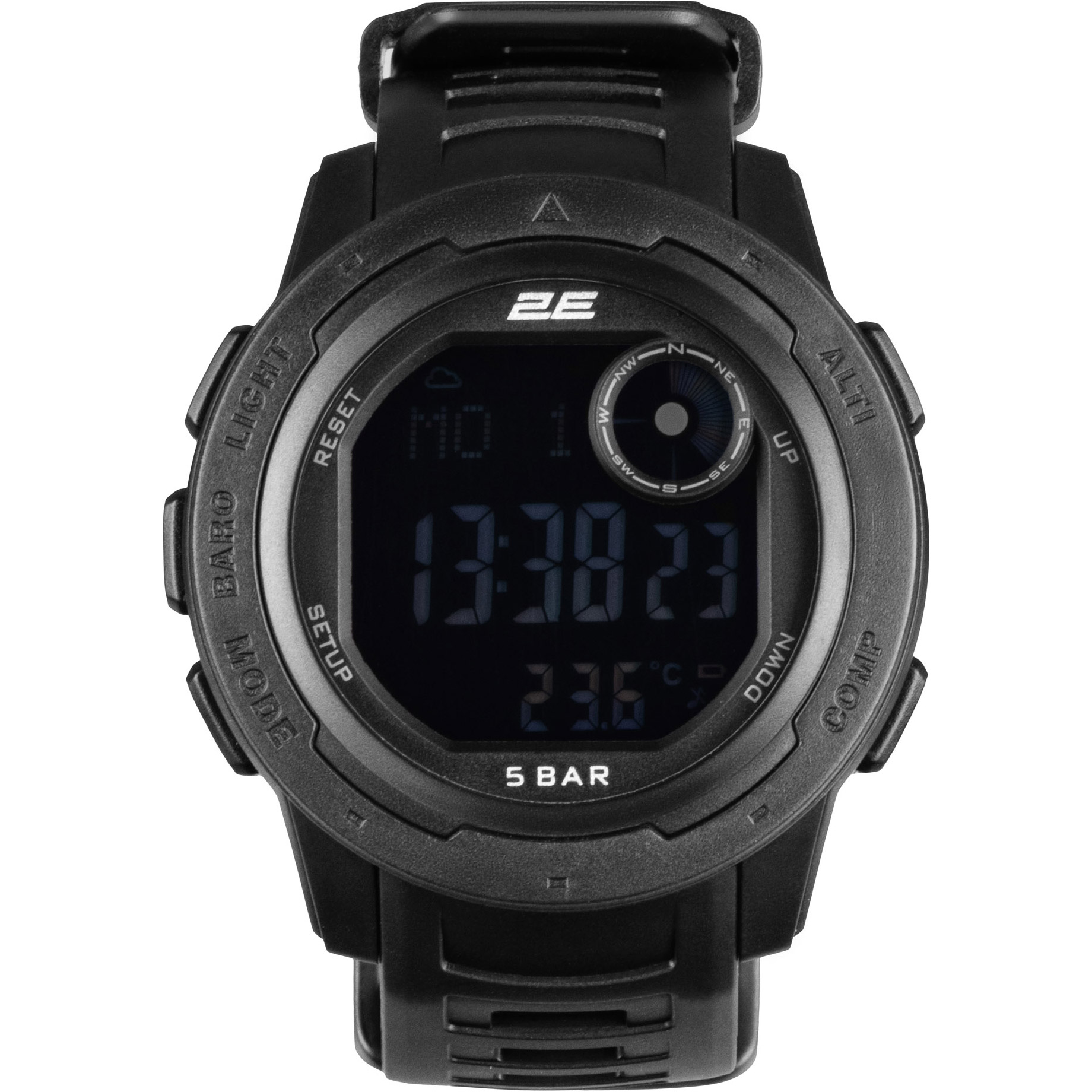 Тактические часы 2E Delta X Black (2E-TCW10BK)