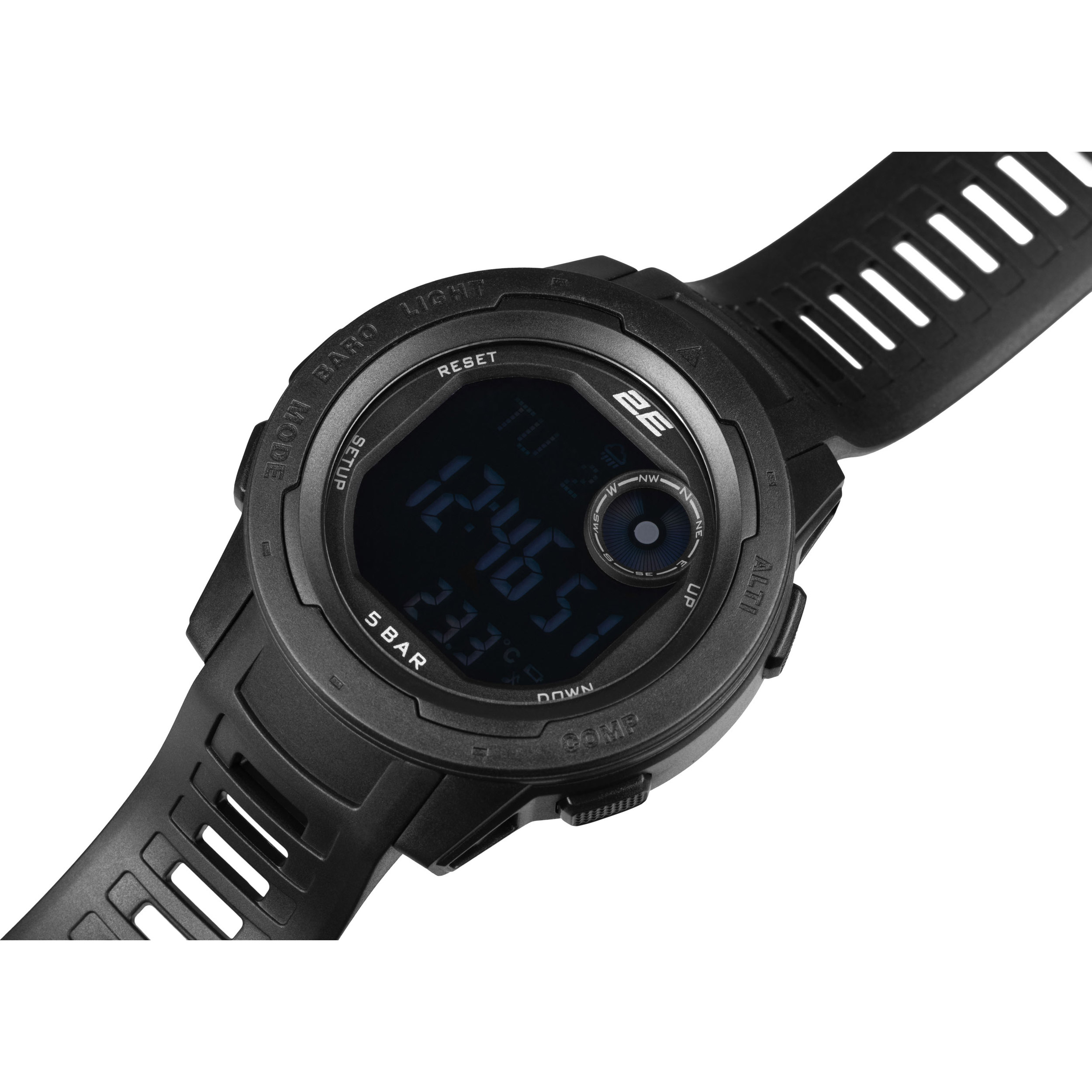 Тактические часы 2E Delta X Black (2E-TCW10BK)