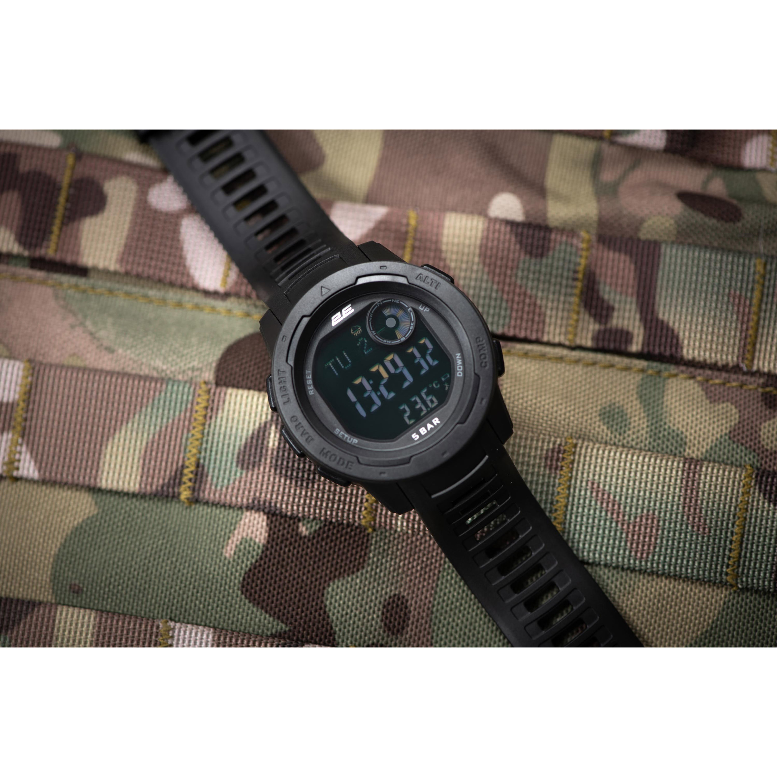 Тактические часы 2E Delta X Black (2E-TCW10BK)