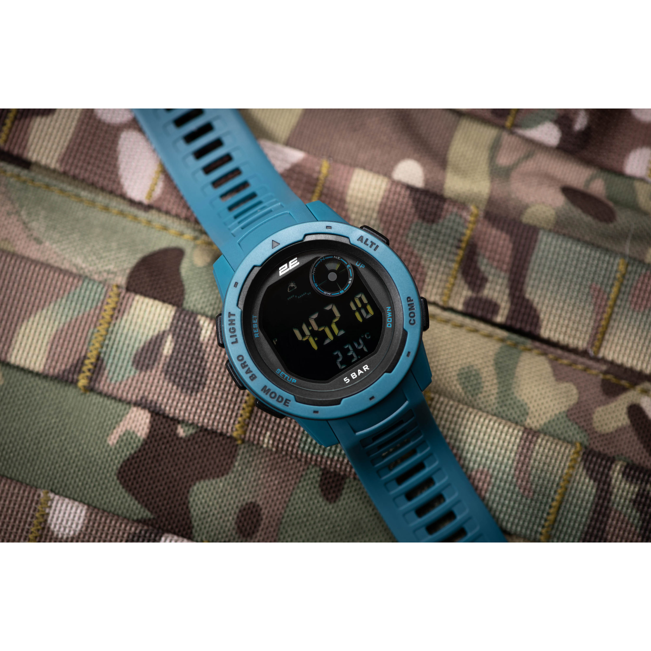 Тактические часы 2E Delta X Blue (2E-TCW10BL)