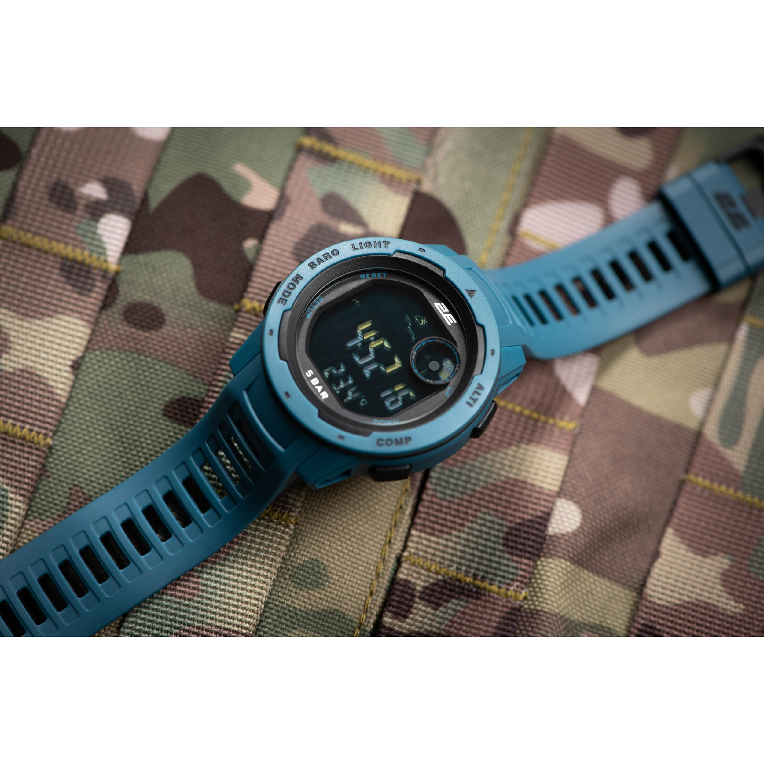 Тактические часы 2E Delta X Blue (2E-TCW10BL)