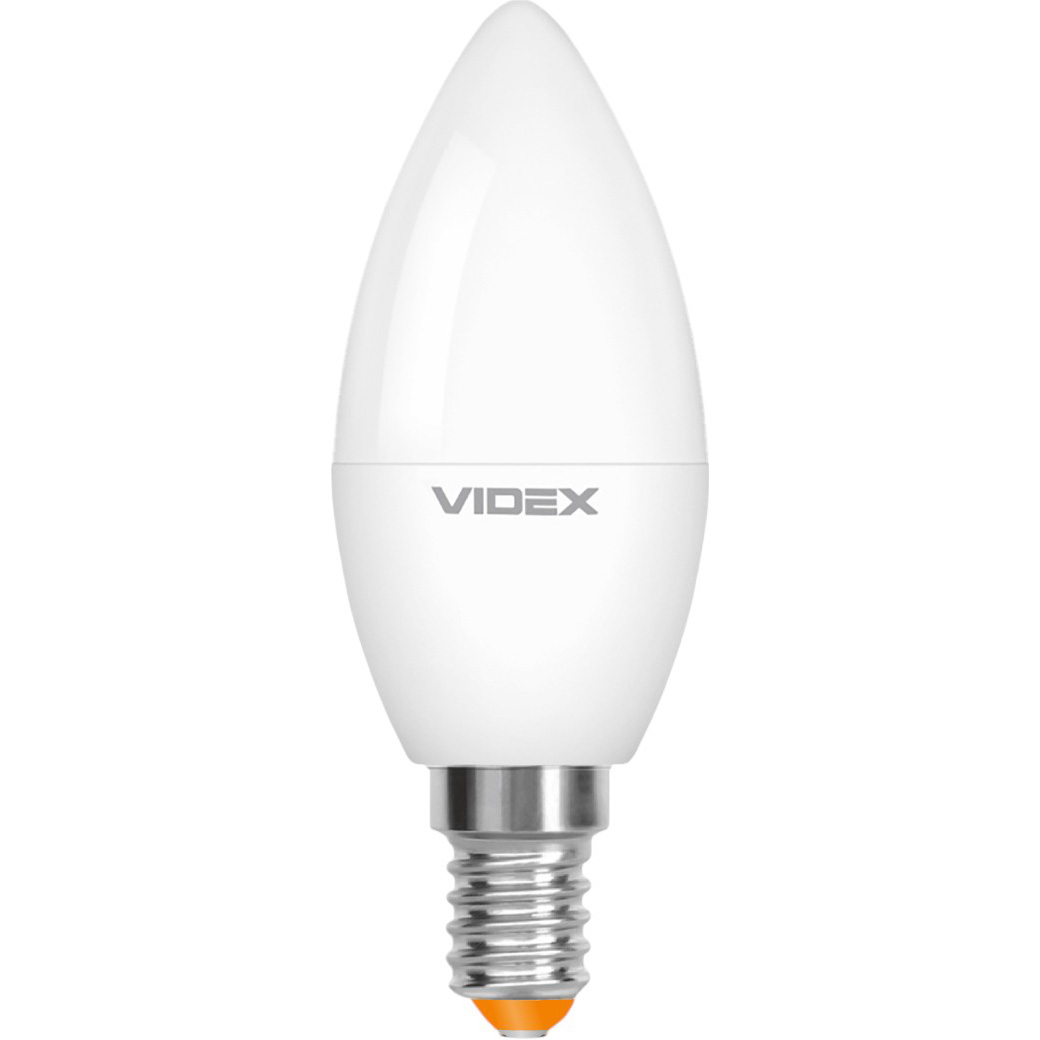 Лампочка LED VIDEX C37 E14 4.9W 4100K 220V (VL-C37H-49144)