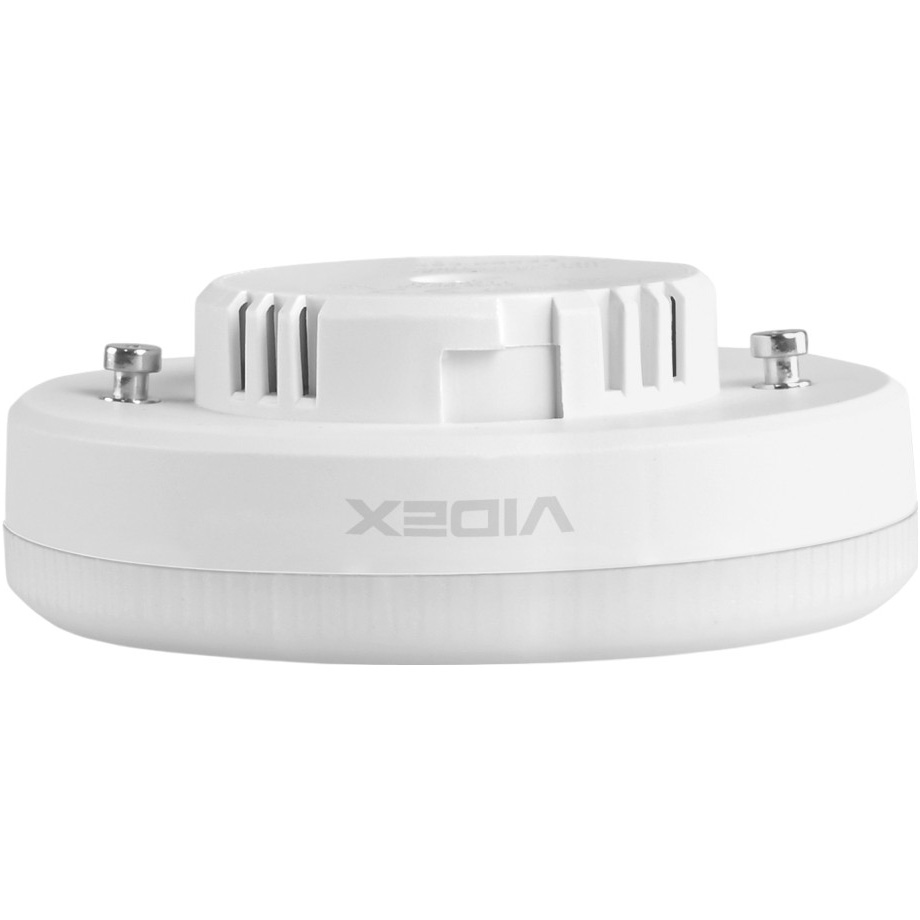 Лампочка LED VIDEX GX53 GX53 8W 3000K 220V (VL-GX53-08533)