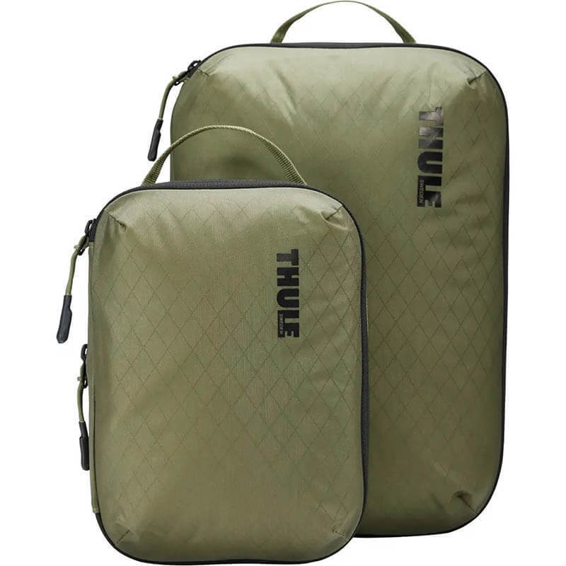 Набір дорожніх органайзерів THULE Compression Packing Cube Compression Cube Set Soft Green (3205113)