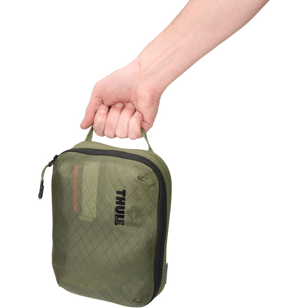 Органайзер для одежды THULE Compression Packing Cube Soft Green (3205115)