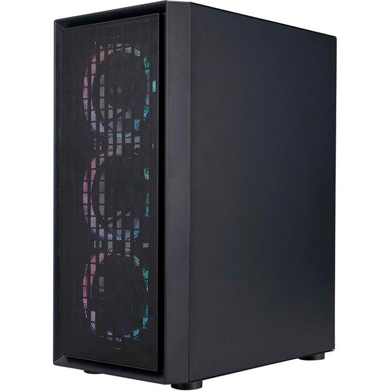 Корпус 1STPLAYER Go6 4FS7 Black