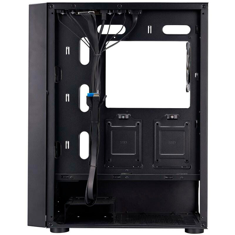 Корпус 1STPLAYER Go6 4FS7 Black