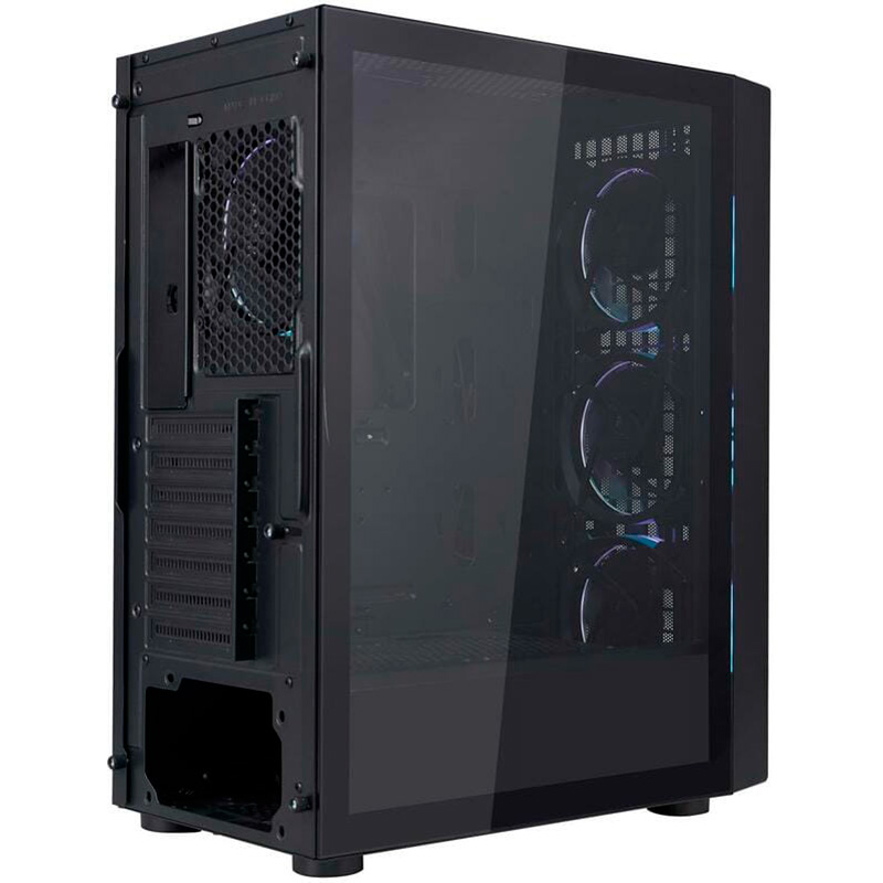 Корпус 1STPLAYER Go6 4FS7 Black