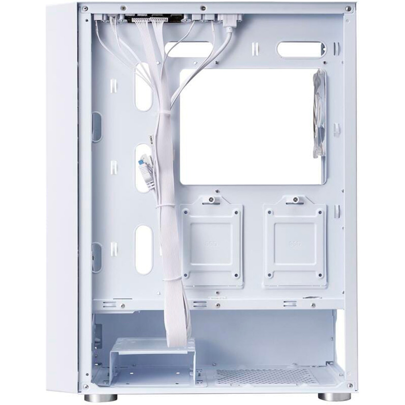 Корпус 1STPLAYER Go6 4FS7-W White