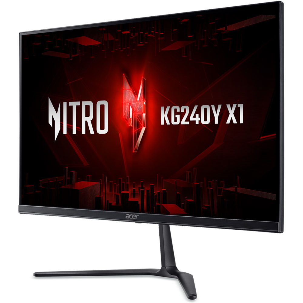 Монітор 23.8" ACER Nitro KG240YX1bmiipx (UM.QX0EE.110)