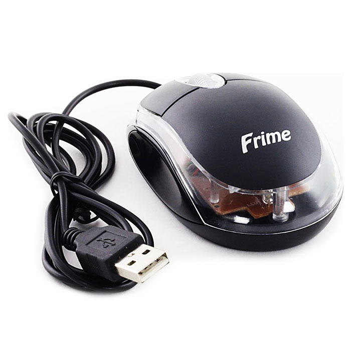 Мышь FRIME FM-001 Black