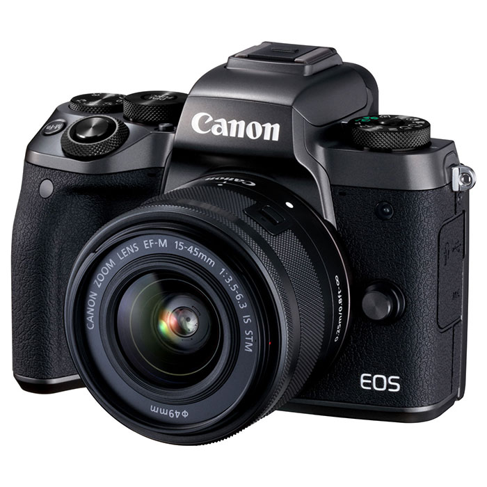 Фотоапарат CANON EOS M5 Kit EF-M 15-45mm f/3.5-6.3 IS STM (1279C046)
