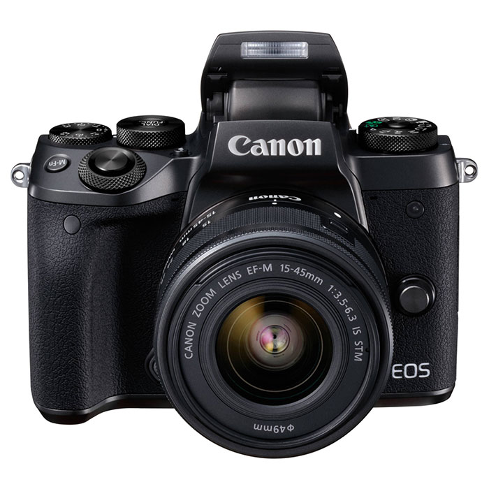 Фотоаппарат CANON EOS M5 Kit EF-M 15-45mm f/3.5-6.3 IS STM (1279C046)