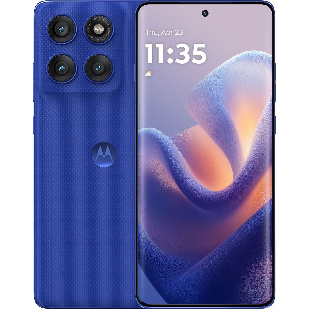 Смартфон MOTOROLA Edge 60 Pro 12/512GB Dazzling Blue (PB7X0069RS)