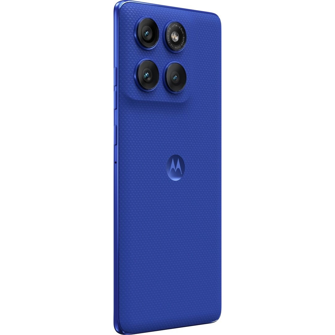 Смартфон MOTOROLA Edge 60 Pro 12/512GB Dazzling Blue (PB7X0069RS)