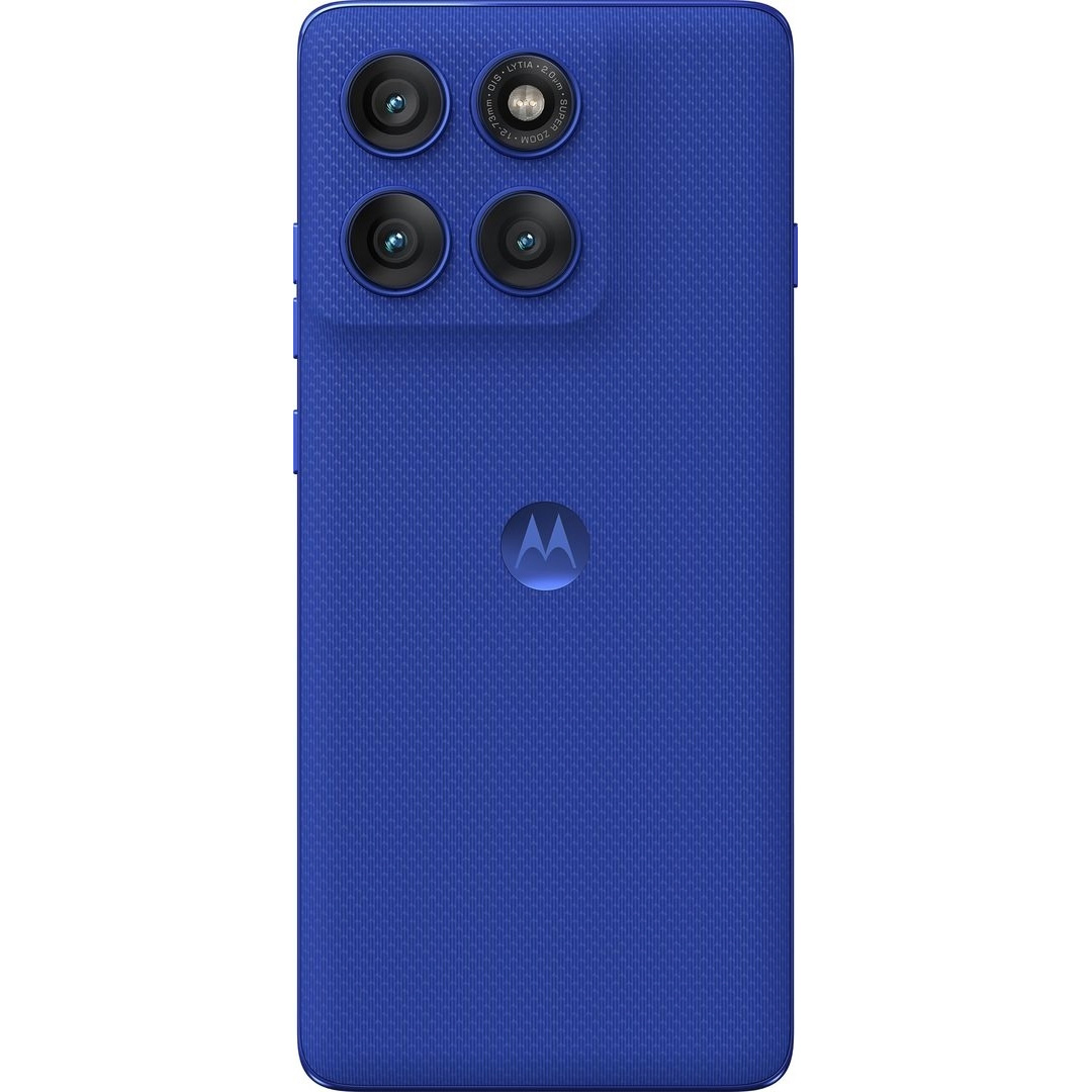 Смартфон MOTOROLA Edge 60 Pro 12/512GB Dazzling Blue (PB7X0069RS)