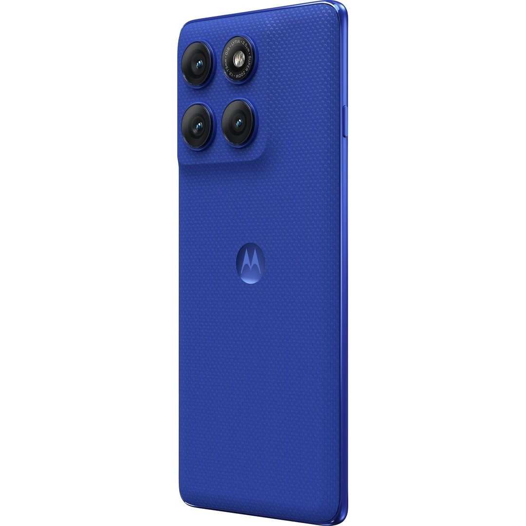 Смартфон MOTOROLA Edge 60 Pro 12/512GB Dazzling Blue (PB7X0069RS)