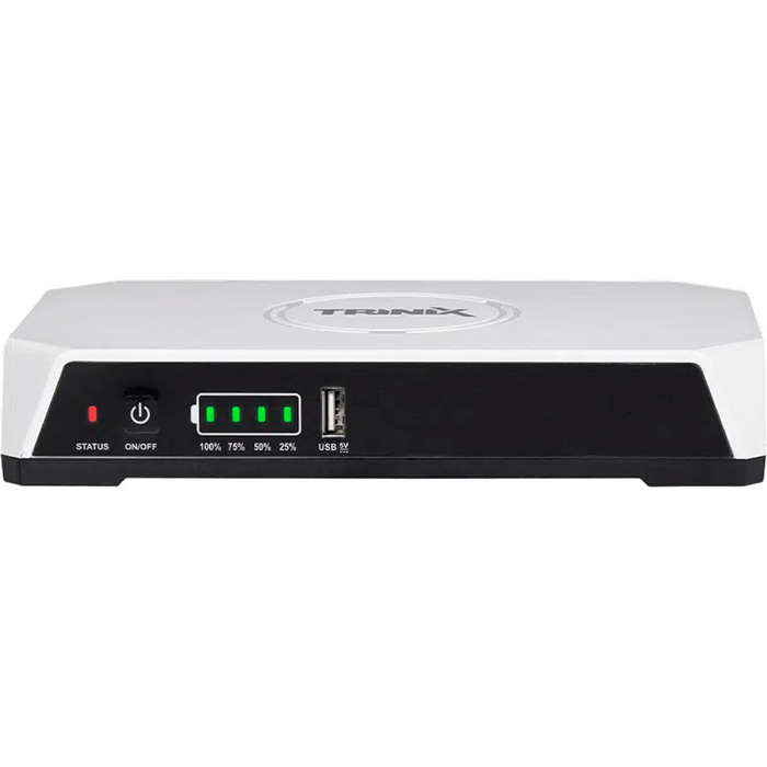 ДБЖ для роутера TRINIX TRX-MUPS-3648PoE 36W 20000mAh