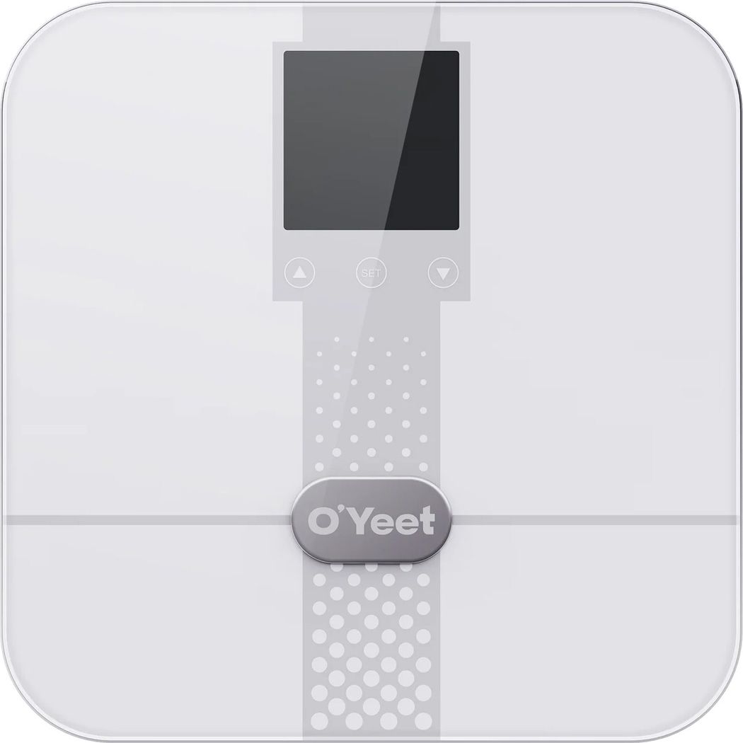 Умные весы O'YEET BS-OY02 White