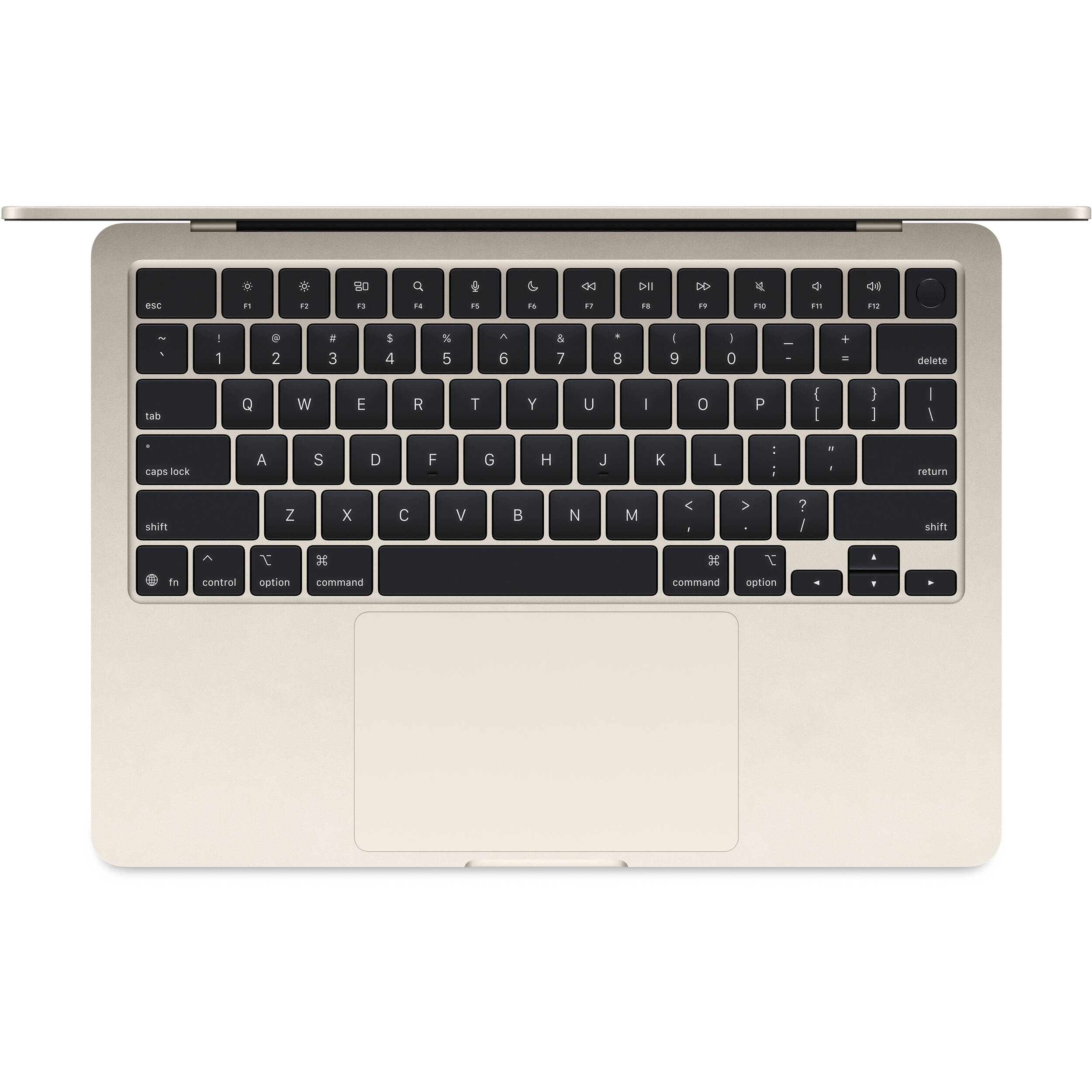 Ноутбук APPLE A3240 MacBook Air M4 13" 24GB/512GB Starlight (MC6A4UA/A)