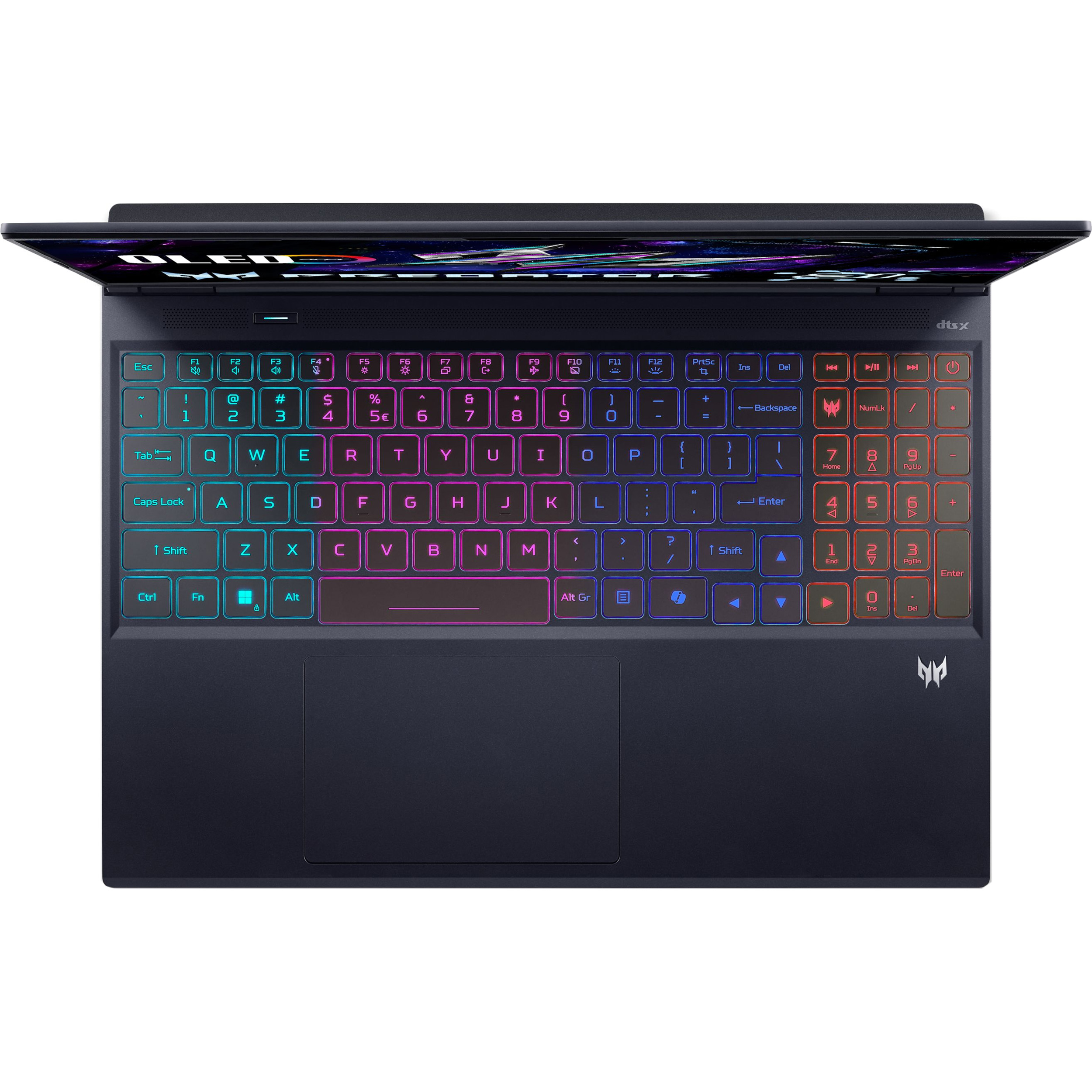 Ноутбук ACER Predator Helios Neo 16S AI PHN16S-71-99AT Abyssal Black (NH.QX7EU.004)