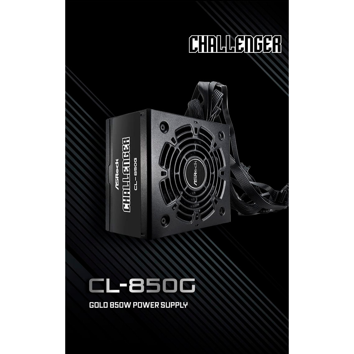 Блок живлення 850W ASROCK Challenger CL-850G