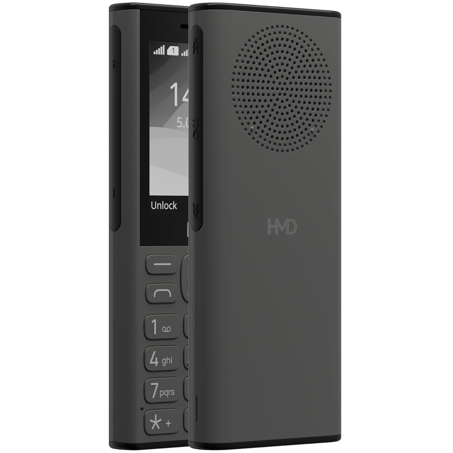 Мобильный телефон HMD 130 Music Dark Gray