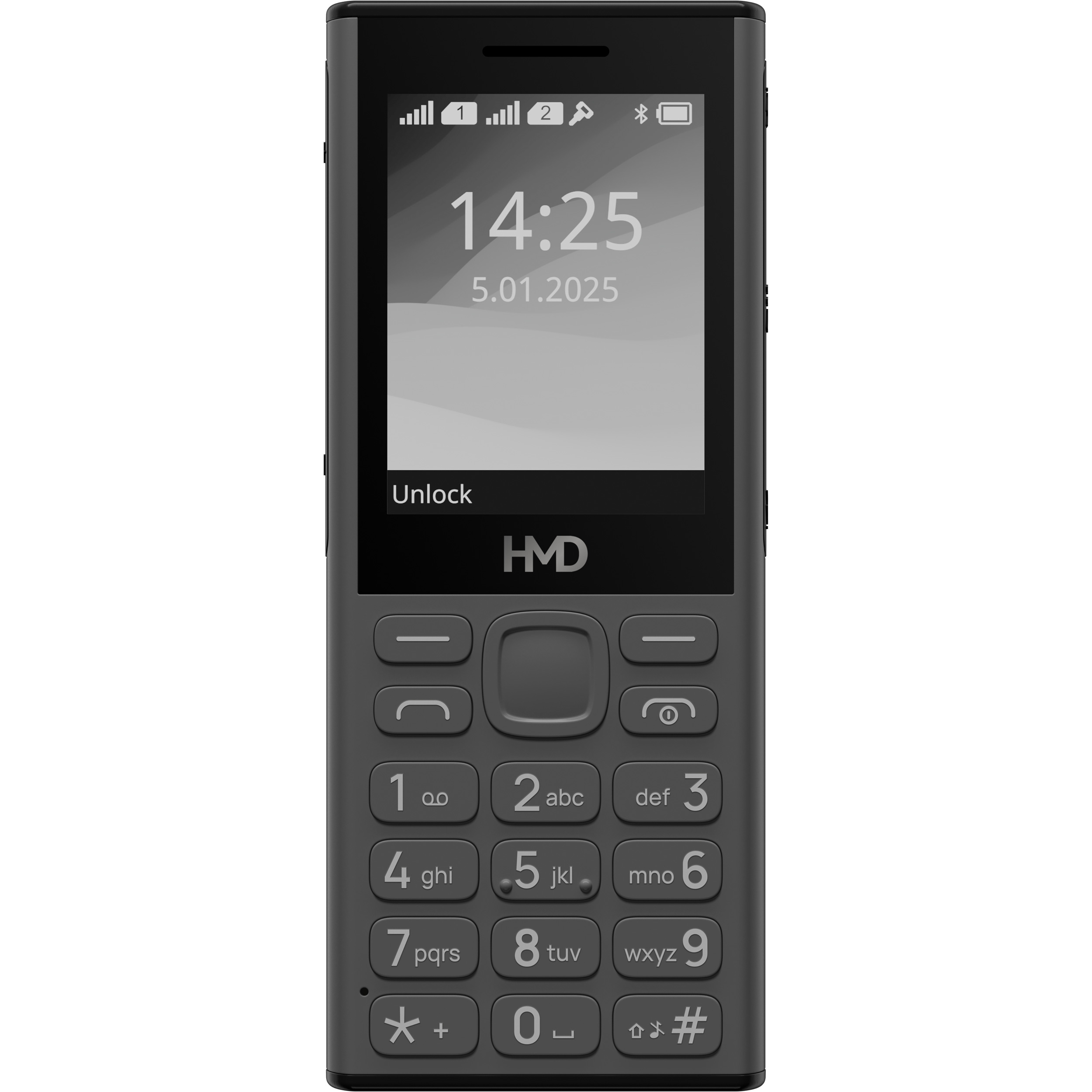 Мобильный телефон HMD 130 Music Dark Gray