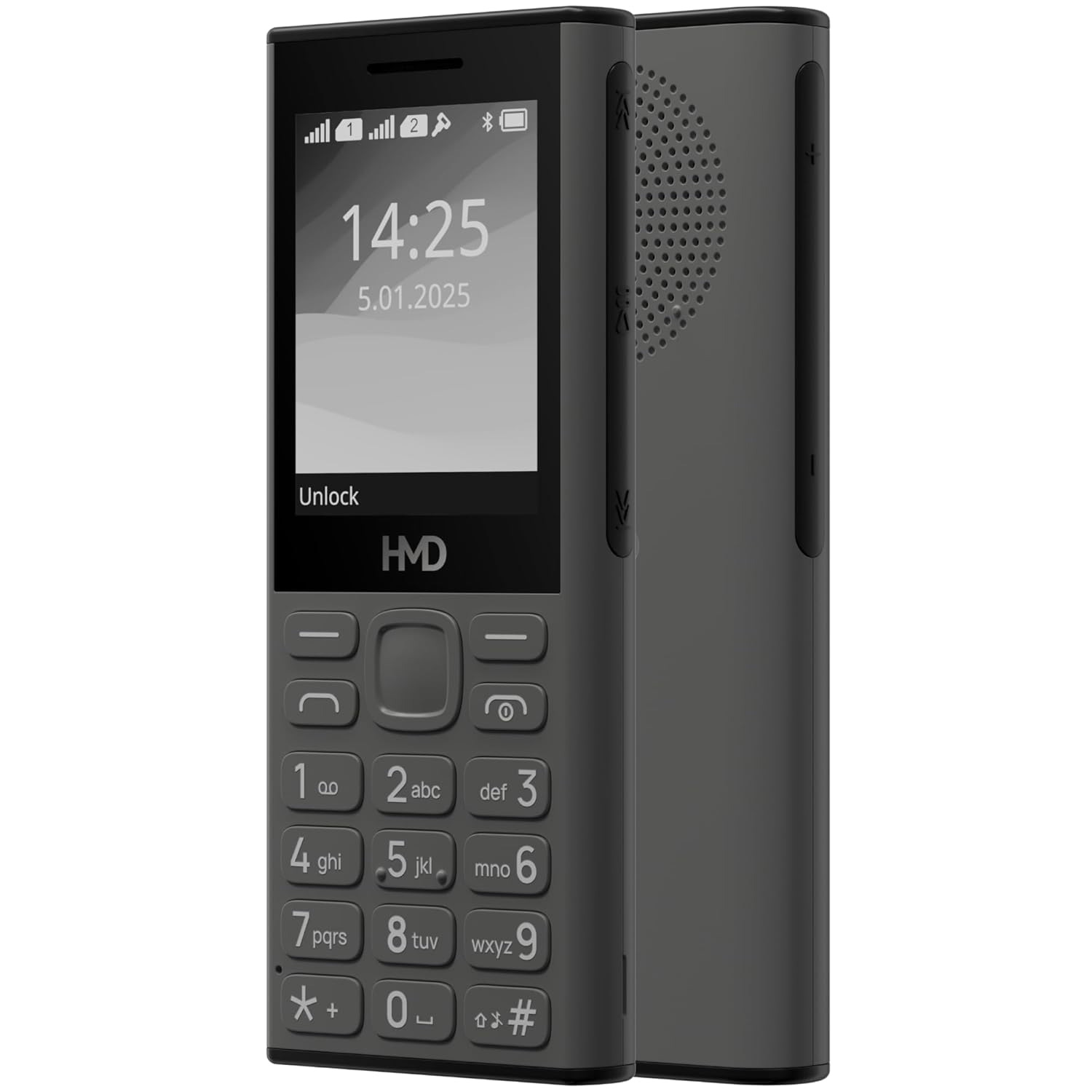 Мобильный телефон HMD 130 Music Dark Gray