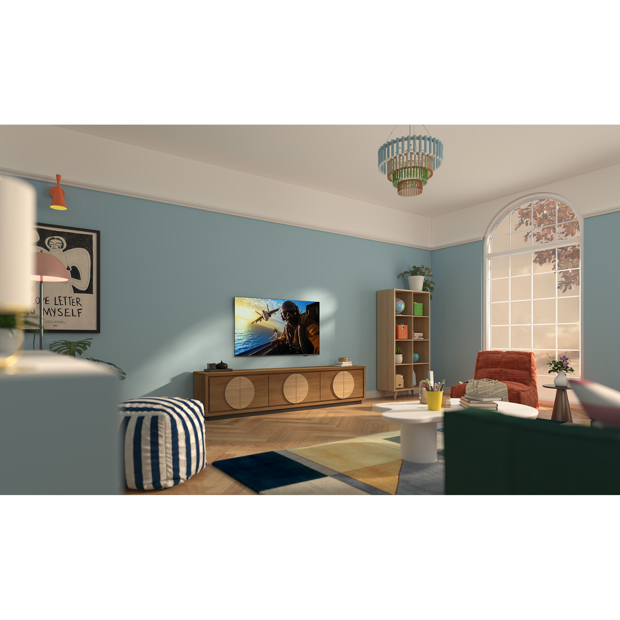 Телевизор PHILIPS 50" 4K 50PUS7000/12