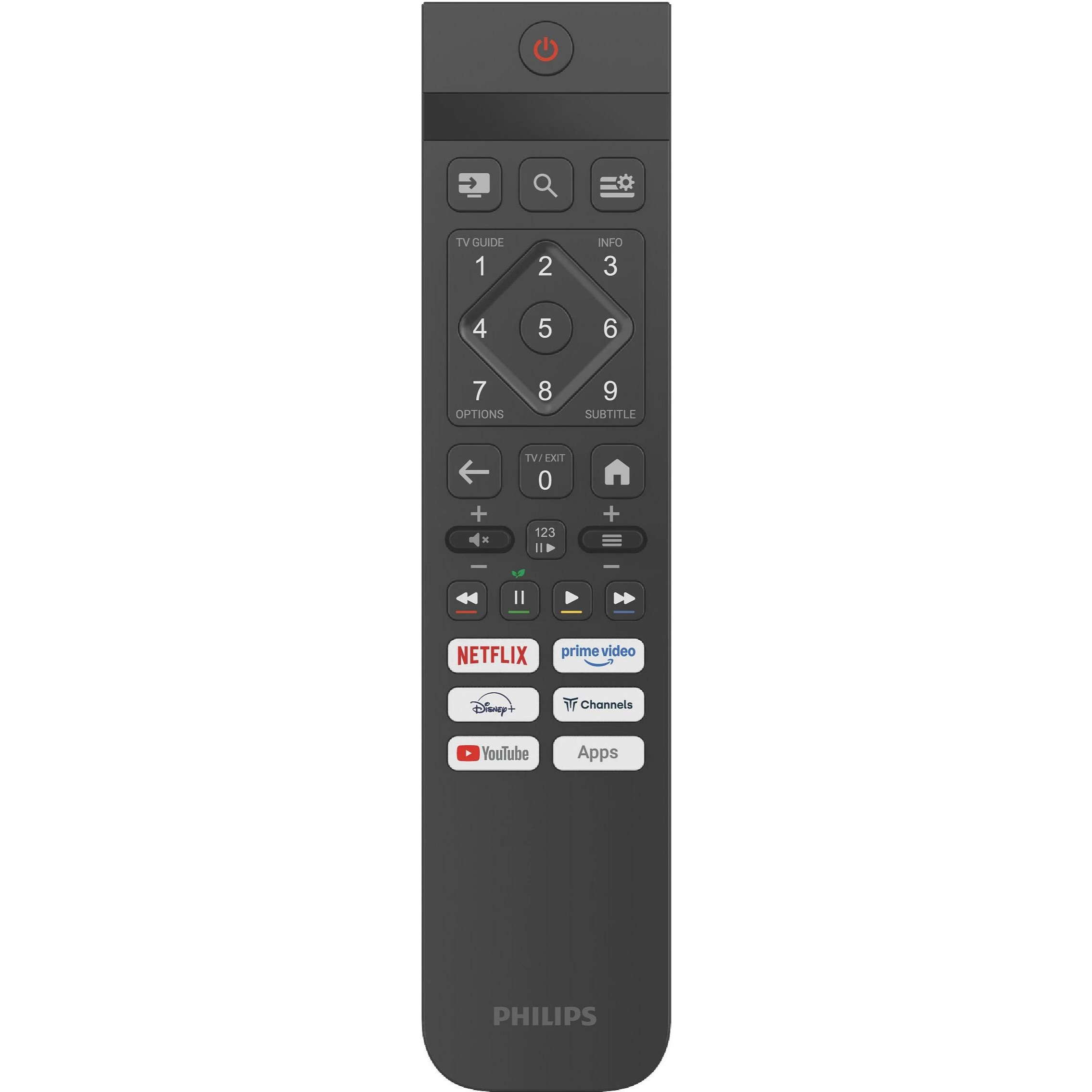 Телевизор PHILIPS 50" QLED 4K 50PUS7810/12