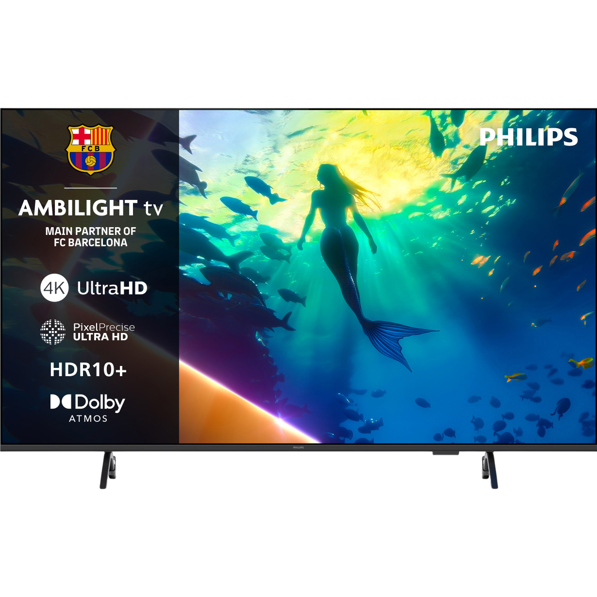 Телевизор PHILIPS 55" 4K 55PUS8010/12