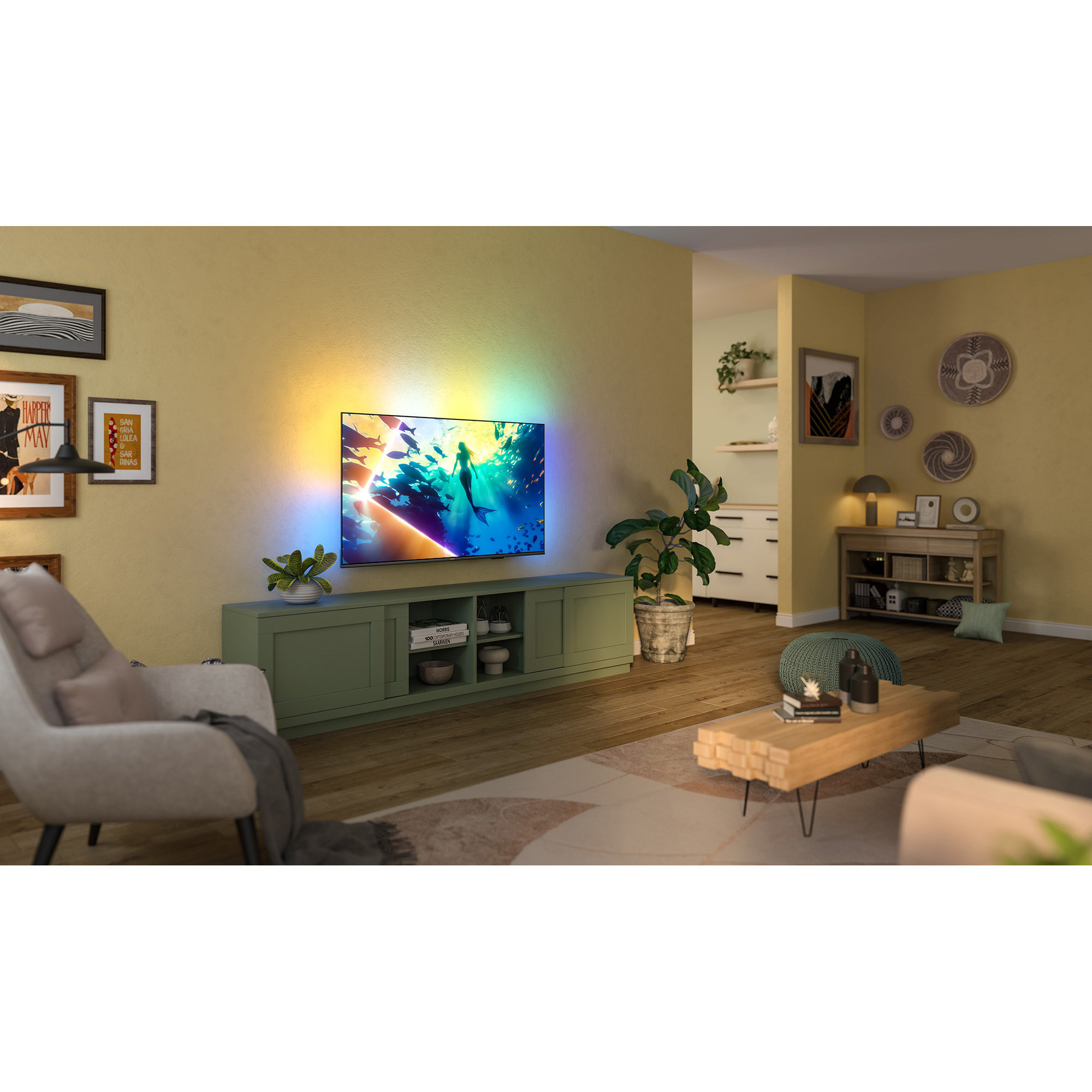 Телевизор PHILIPS 55" 4K 55PUS8010/12