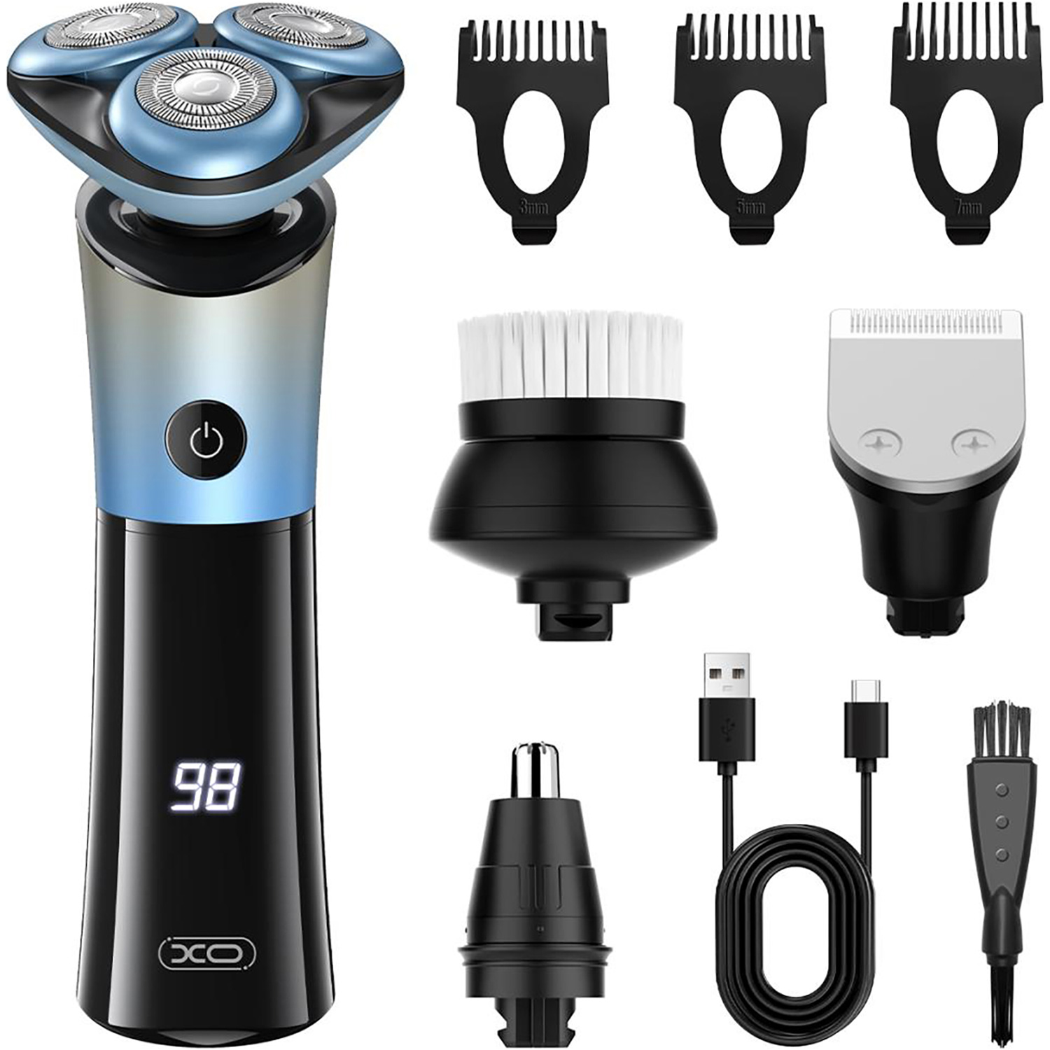 Электробритва XO CF32 Blue